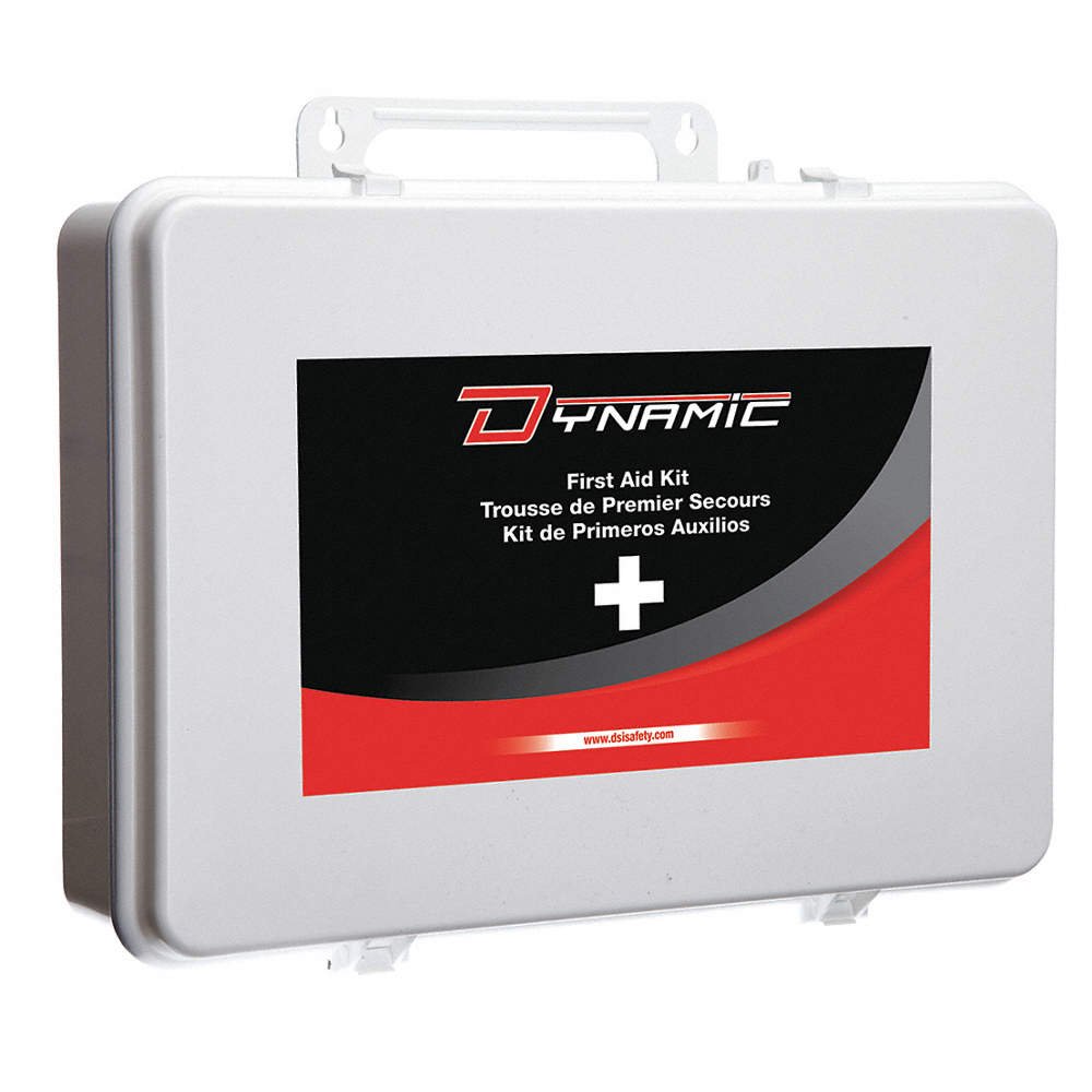 Dynamic Safety FAKONT1UP 6-15 Employer First Aid Kit DYNAMIC SAFETY