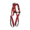 DYNAMIC SAFETY FP1001DGXL - HARNESS PADDED SINGLE D TONGUE