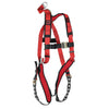 DYNAMIC SAFETY FP1004DG-LG - HARNESS PADDED 4D TONGUE BUCKLE
