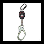 Dynamic Safety FP1102WA - 7' Self-Retracting Lanyard - Medium Hook DYNAMIC SAFETY