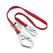 Dynamic Safety FP631136 - 6' Lanyard 1" Web Snap/Scaffold Hook DYNAMIC SAFETY