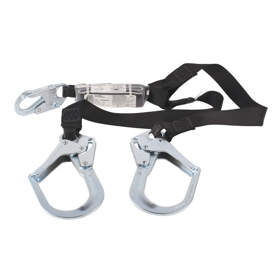 Dynamic Safety - FP7361446 4 Foot Y-Type Lanyard (Big Hook) fp7461444 - Wise Line Tools