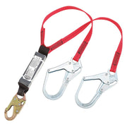 Dynamic FP7361446 Steel Lanyard - 1" Strap Width - Wise Line Tools