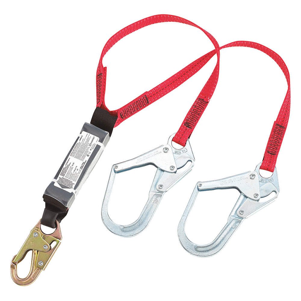 Dynamic FP7361446 Steel Lanyard - 1" Strap Width - Wise Line Tools
