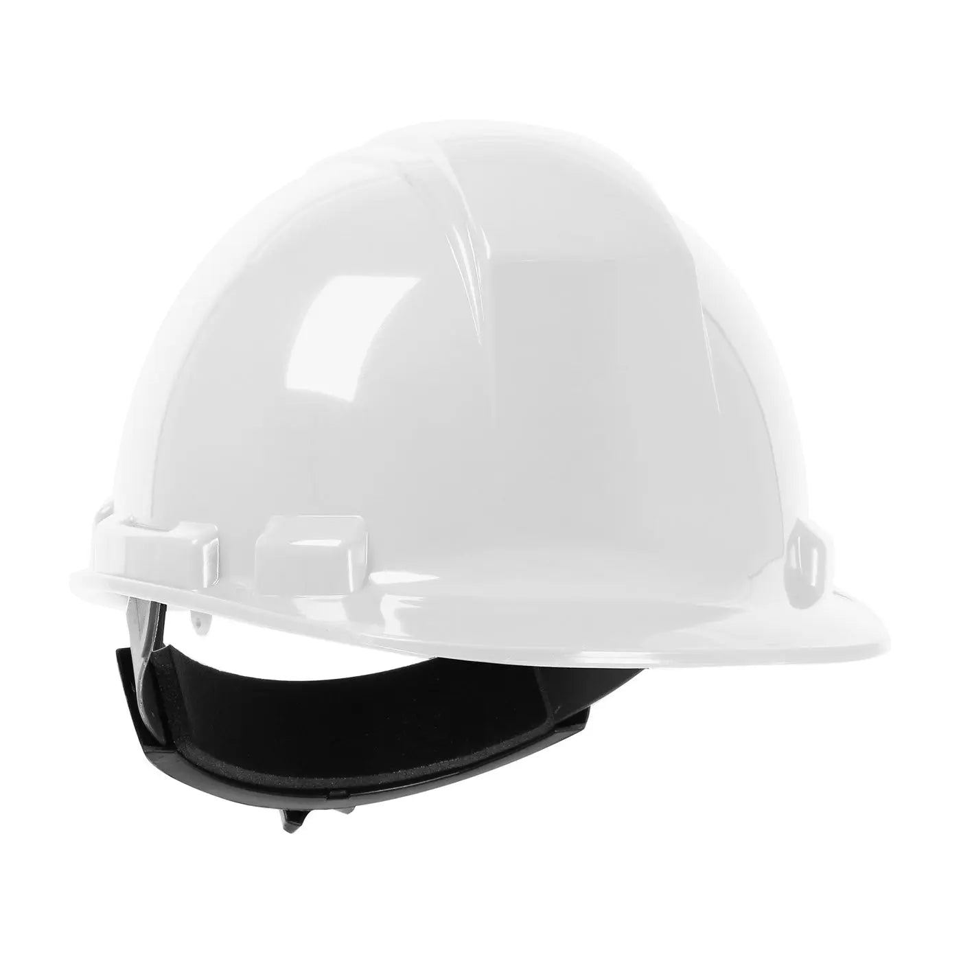 Dynamic Safety HP241R 01 - HARD HAT NYLON RATCHET SUS WHITE DYNAMIC SAFETY