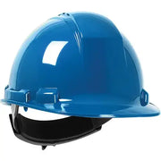 Dynamic Safety HP241RV07 - Type 1 Vented Hard Hat - Blue DYNAMIC SAFETY