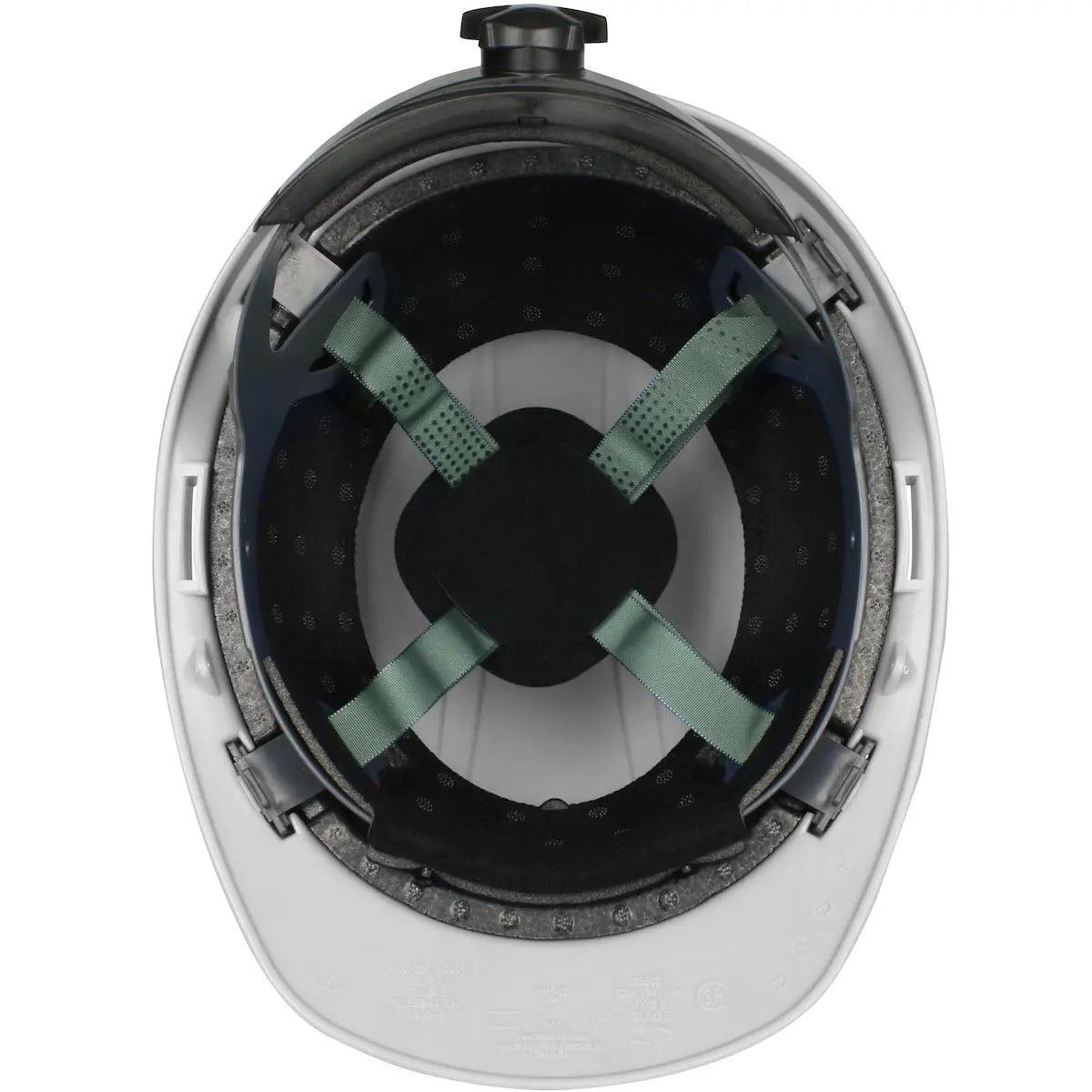 Dynamic Safety HP542R 01 - HARD HAT WHITE SUMMIT Type 2 DYNAMIC SAFETY