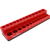 DYNAMIC GT-D029000 - 1/4-in Drive Magnetic Organizer for 26 SAE Sockets