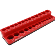 Dynamic Tools GT-D029000 - 1/4-in Drive Magnetic Organizer for 26 SAE Sockets DYNAMIC