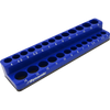 Dynamic Tools GT-D029001 - Organiseur magnétique pour 26 douilles métriques, entraînement 1/4 po 