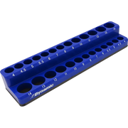 Dynamic Tools GT-D029001 -1/4-in Drive Magnetic Organizer for 26 Metric Sockets DYNAMIC