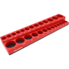 Dynamic Tools GT-D029002 - Organiseur magnétique Dynamic Tools pour 26 douilles SAE, entraînement 3/8 po 