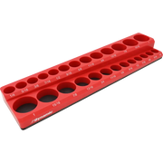Dynamic Tools GT-D029002 -Dynamic Tools 3/8-in Drive Magnetic Organizer for 26 SAE Sockets DYNAMIC