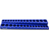 Dynamic Tools GT-D029003 - Organiseur magnétique Dynamic Tools pour 30 douilles métriques, entraînement 3/8 po 