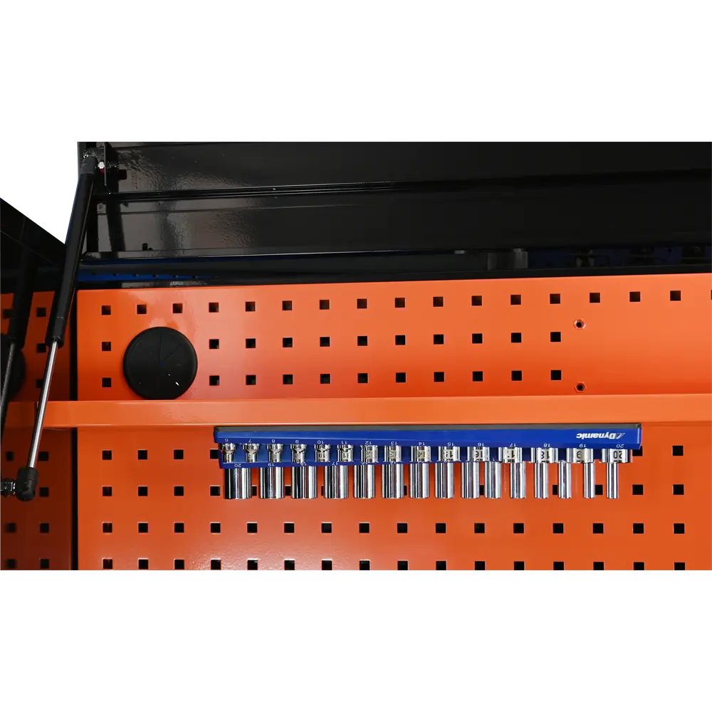 Dynamic Tools GT-D029003 -Dynamic Tools 3/8-in Drive Magnetic Organizer for 30 Metric Sockets DYNAMIC