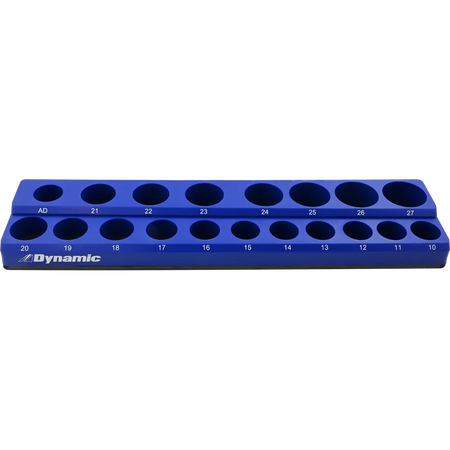 Dynamic Tools GT-D029005 -1/2-in Drive Magnetic Organizer for 19 Metric Sockets DYNAMIC