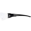 EDGE CV111 - Viso - Black Frame / Clear Lens Safety Glasses