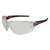 EDGE XV411 - Nevosa - Black Frame / Clear Lens