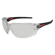 EDGE EYEWEAR XV411  -  Nevosa - Black Frame / Clear Lens - Wise Line Tools