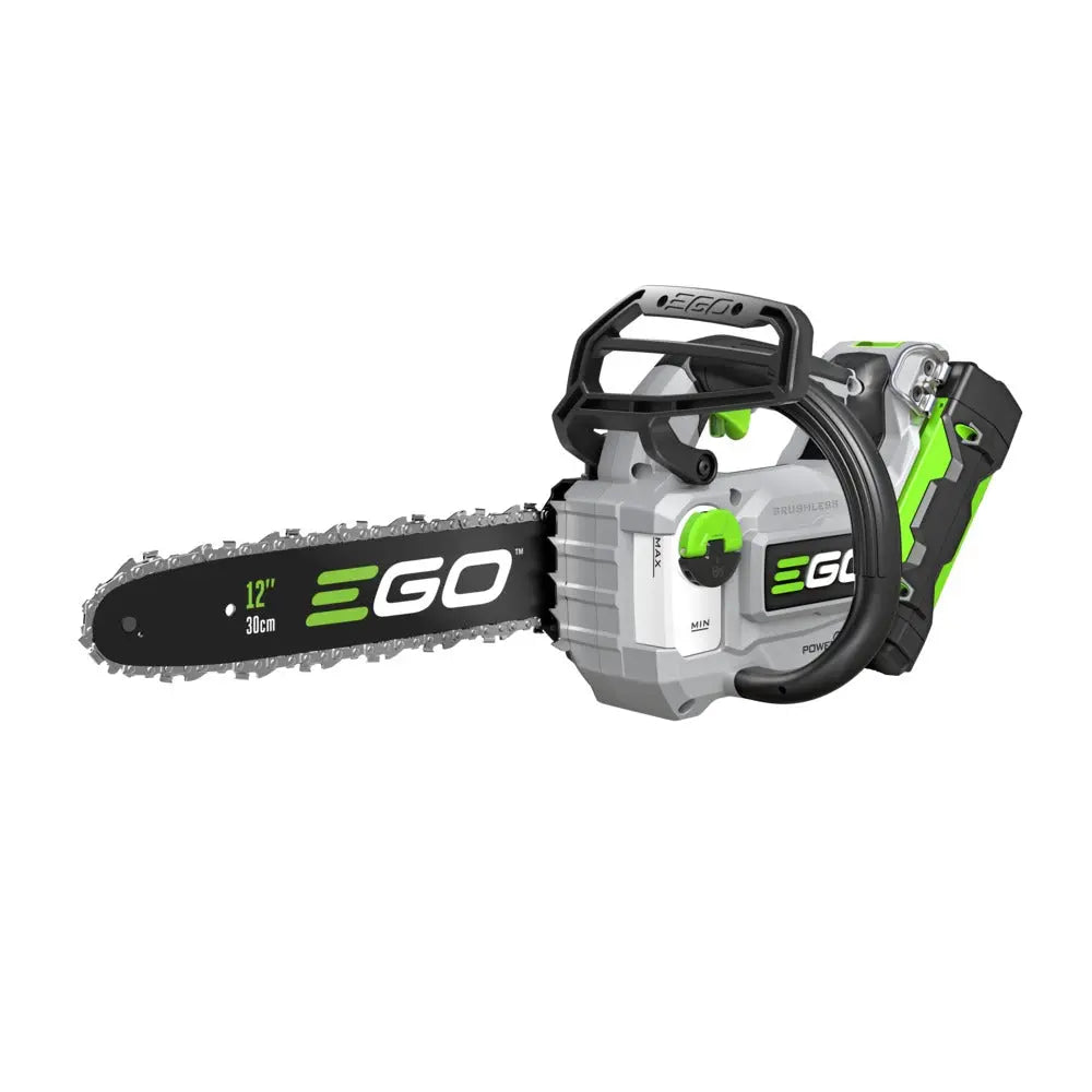 EGO CS1201 - POWER+ 12" Compact Chain Saw with 2.5Ah Battery and 210W Charger EGO