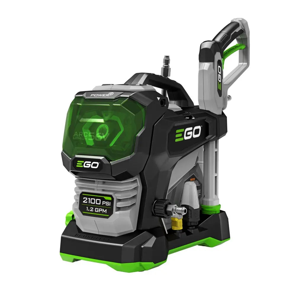 EGO HPW2105 - POWER+ 2100 PSI Compact Pressure Washer with 6.0Ah Battery and 320W Charger EGO