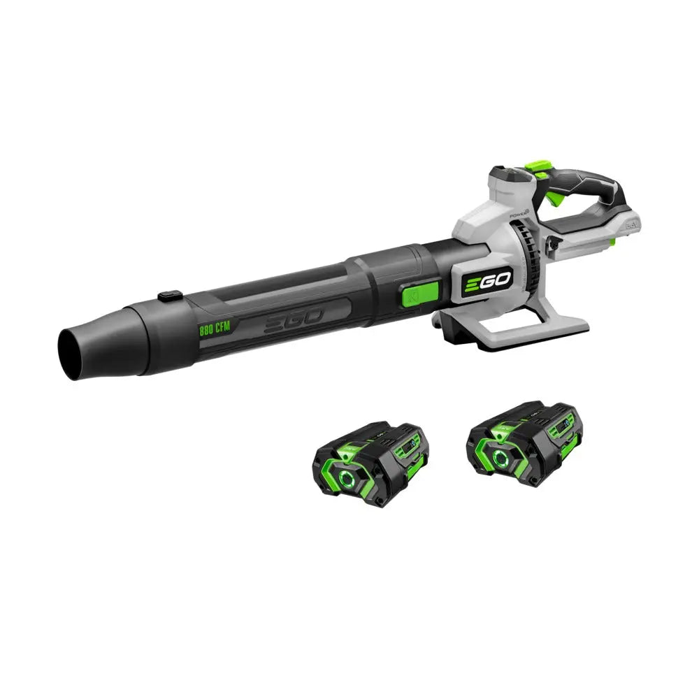EGO LB8803-2 - POWER+ 880CFM Blower with 2 x 4.0Ah Batteries and 320W Charger EGO