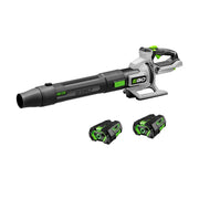 EGO LB8803-2 - POWER+ 880CFM Blower with 2 x 4.0Ah Batteries and 320W Charger EGO
