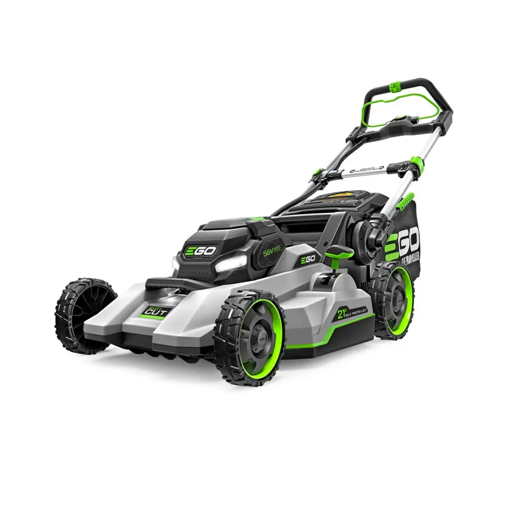 EGO LM2135SP - POWER+ 21" Select Cut™ Mower with Touch Drive™ Self-Propelled Technology with 7.5Ah Battery and Rapid Charger EGO