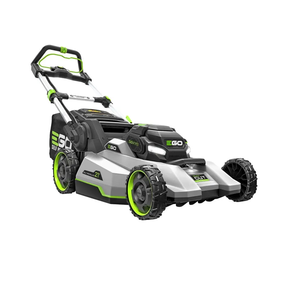 EGO LM2135SP - POWER+ 21" Select Cut™ Mower with Touch Drive™ Self-Propelled Technology with 7.5Ah Battery and Rapid Charger EGO