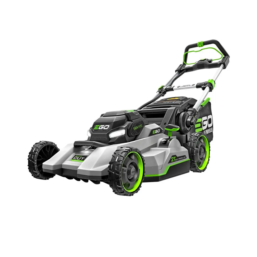 EGO LM2135SP - POWER+ 21" Select Cut™ Mower with Touch Drive™ Self-Propelled Technology with 7.5Ah Battery and Rapid Charger EGO