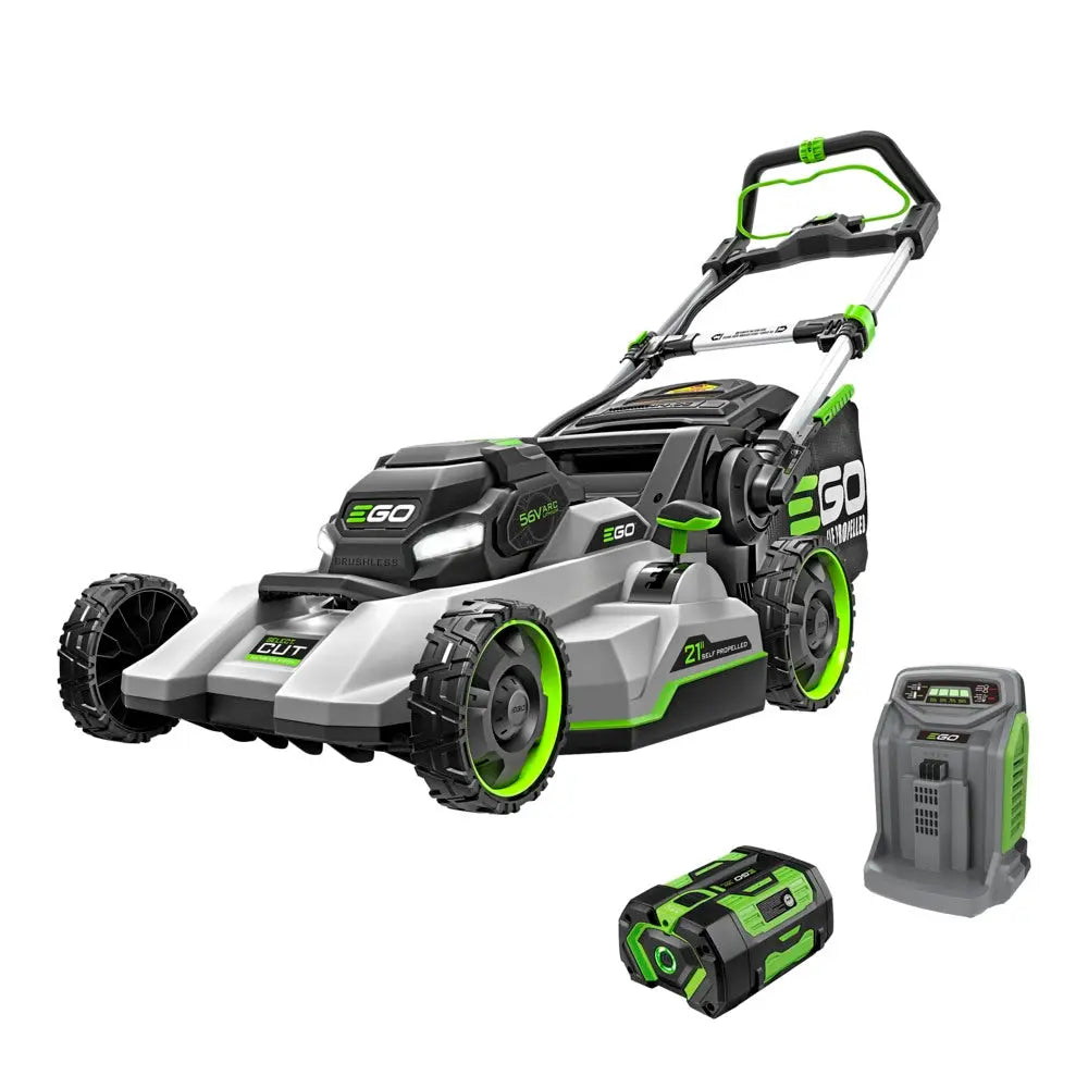 EGO LM2135SP - POWER+ 21" Select Cut™ Mower with Touch Drive™ Self-Propelled Technology with 7.5Ah Battery and Rapid Charger EGO