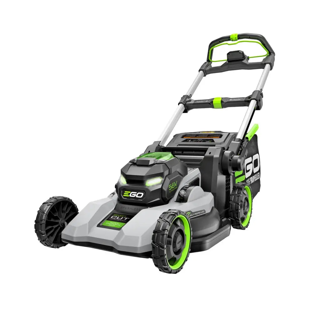 EGO LM2236SP - POWER+ 1000 Series Mower 22" Super Composite Deck with Select Cut™ and Touch Drive™ Self-Propelled, 10.0Ah Battery and 700W Turbo Charger EGO