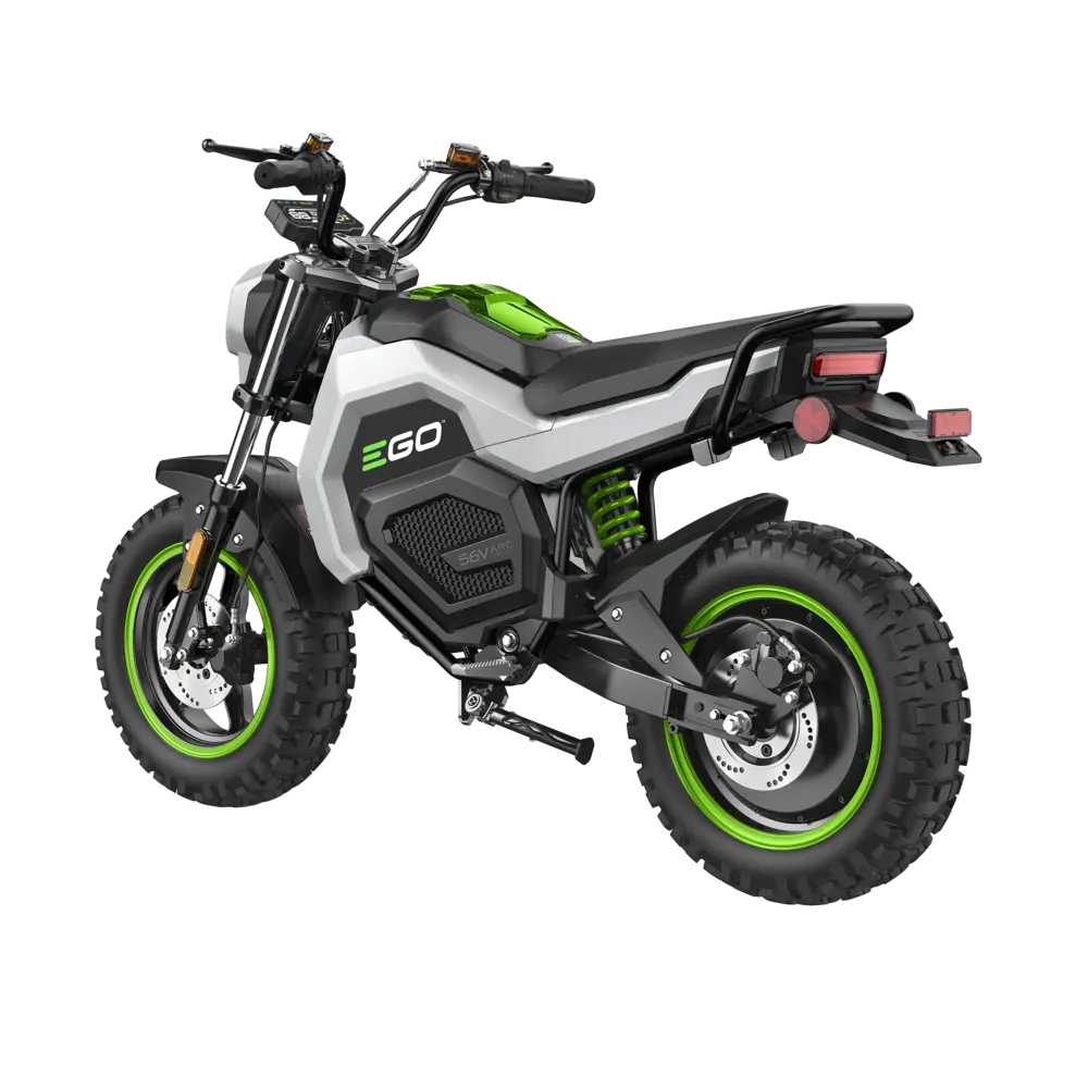 EGO MB1005C-2 - POWER+ Mini Bike with 2 x 7.5Ah Batteries and Dual Port Charger EGO