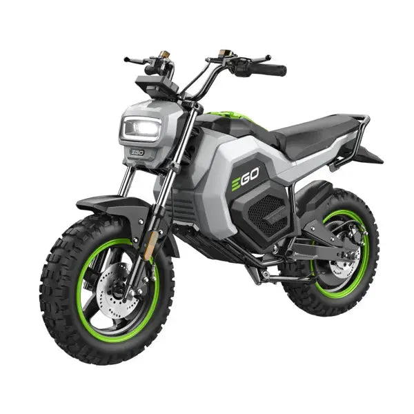 EGO MB1005C-2 - POWER+ Mini Bike with 2 x 7.5Ah Batteries and Dual Port Charger EGO