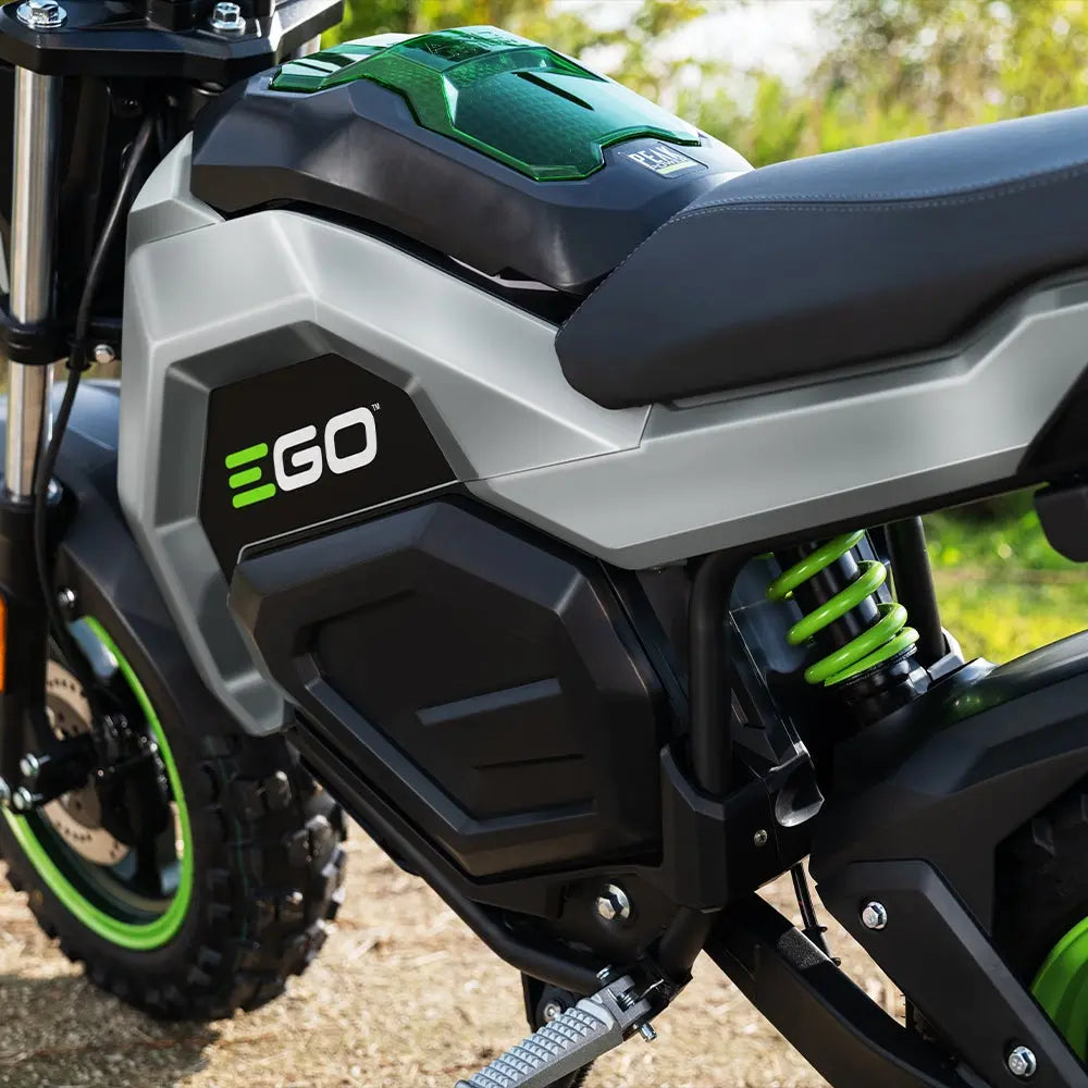 EGO MB1005C-2 - POWER+ Mini Bike with 2 x 7.5Ah Batteries and Dual Port Charger EGO