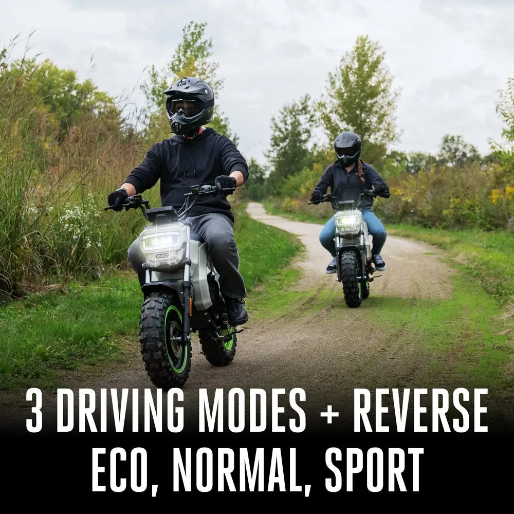 EGO MB1005C-2 - POWER+ Mini Bike with 2 x 7.5Ah Batteries and Dual Port Charger EGO