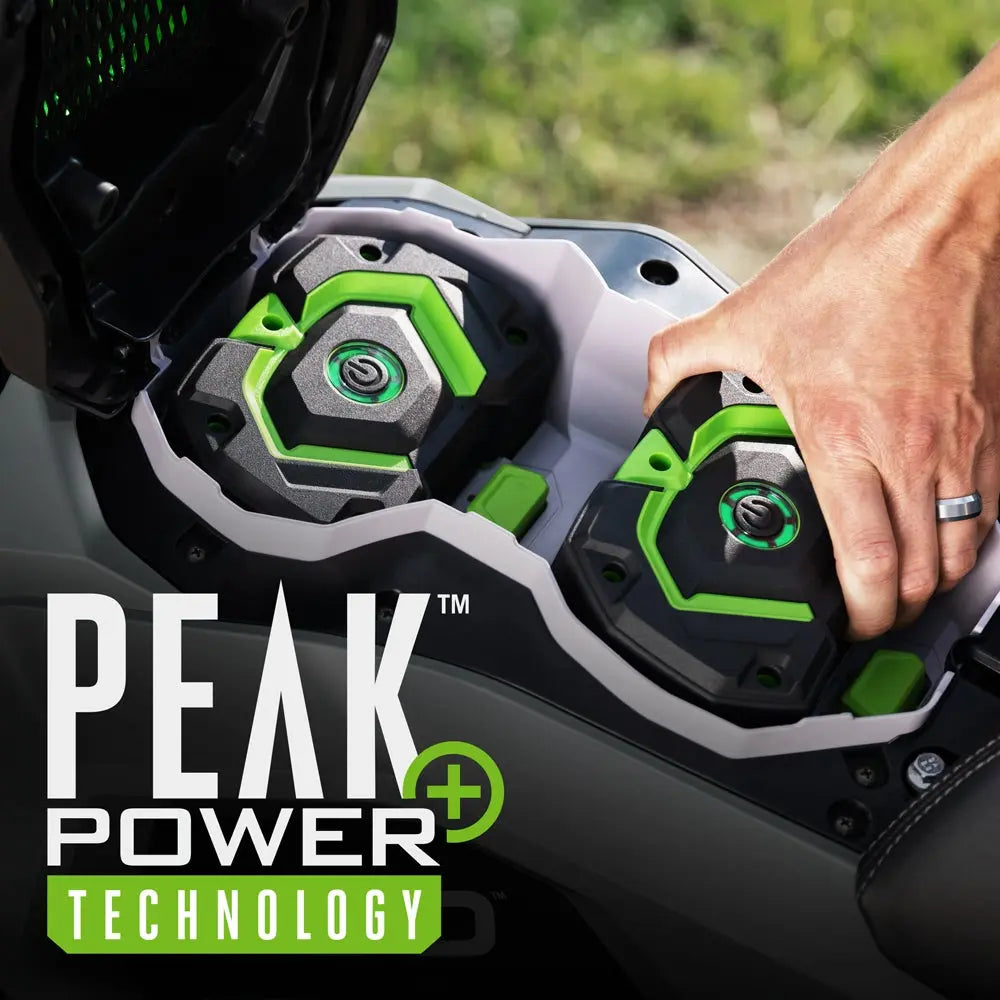 EGO MB1005C-2 - POWER+ Mini Bike with 2 x 7.5Ah Batteries and Dual Port Charger EGO