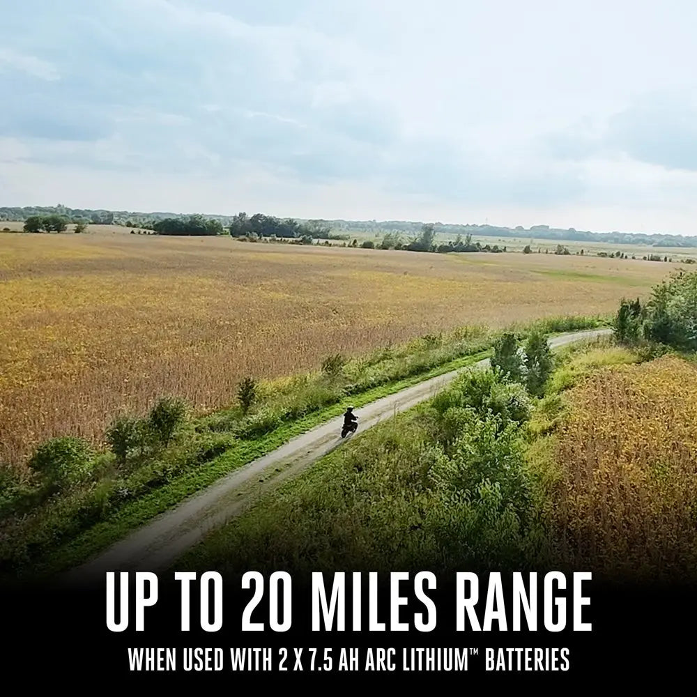 EGO MB1005C-2 - POWER+ Mini Bike with 2 x 7.5Ah Batteries and Dual Port Charger EGO