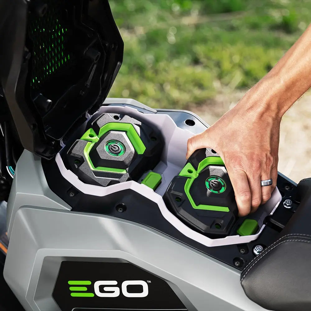 EGO MB1005C-2 - POWER+ Mini Bike with 2 x 7.5Ah Batteries and Dual Port Charger EGO