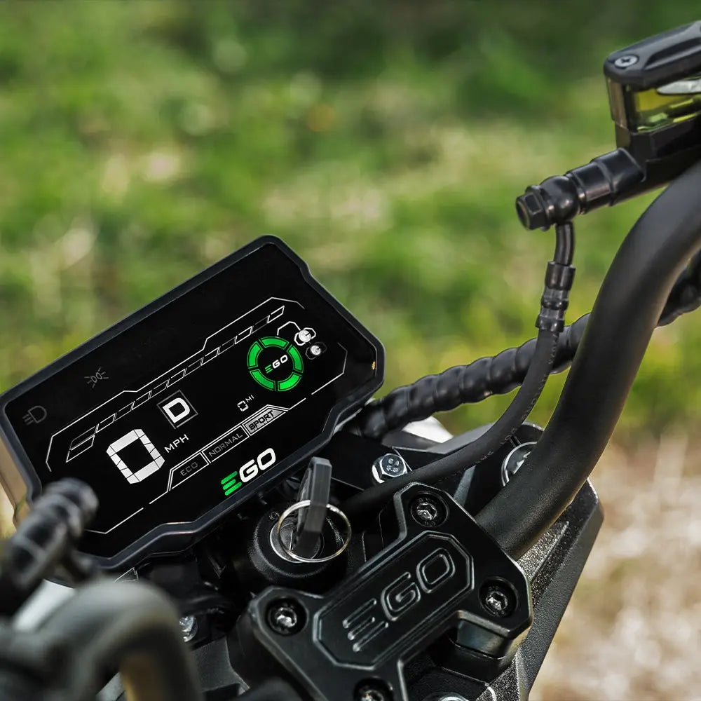 EGO MB1005C-2 - POWER+ Mini Bike with 2 x 7.5Ah Batteries and Dual Port Charger EGO