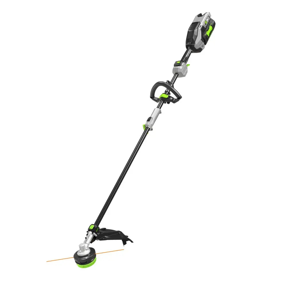 EGO MST1603 - EGO Power+ Multi-Head 16” String Trimmer with POWERLOAD™ Technology with 4.0Ah Battery and 320W Charger EGO