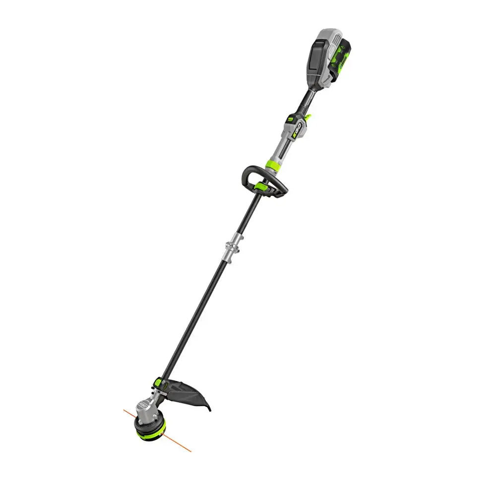 EGO ST1611T - POWER+ 16" POWERLOAD™ String Trimmer with Carbon Fiber Shaft with 2.5Ah Battery and 210W Charger EGO
