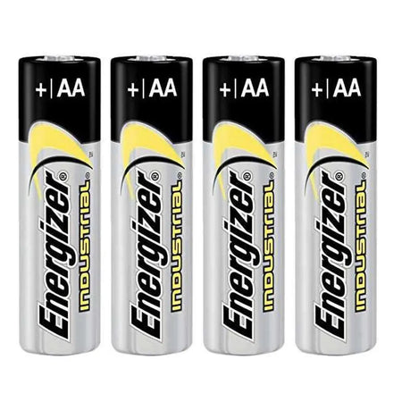ENERGIZER EN91 - INDUSTRIAL AA BATTERY- 4-Pack