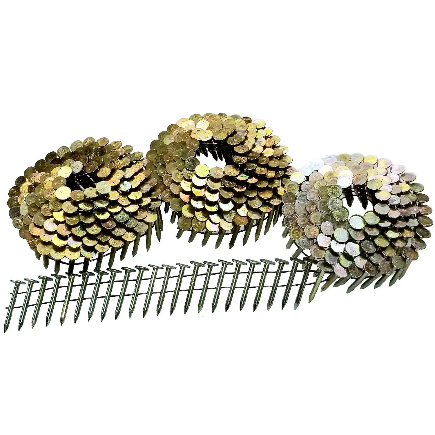 Eco Grip ECO114CRN - 1-1/4" Coil Roofing Nails ECO GRIP