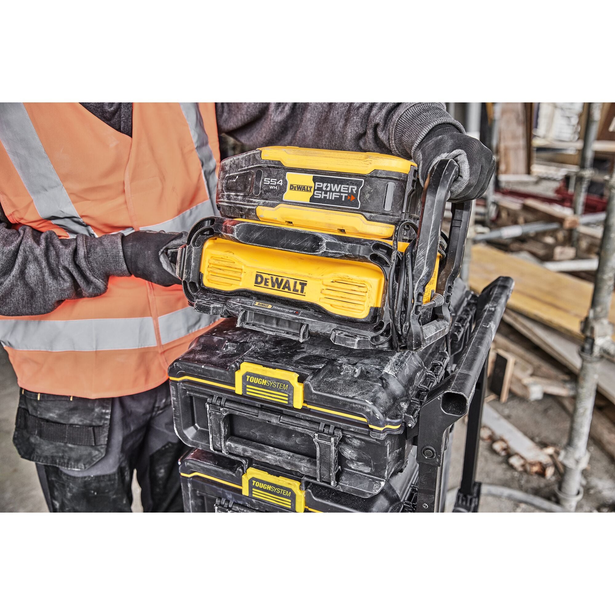 Chargeur DEWALT DCBPSC0550 - POWERSHIFT 550 W