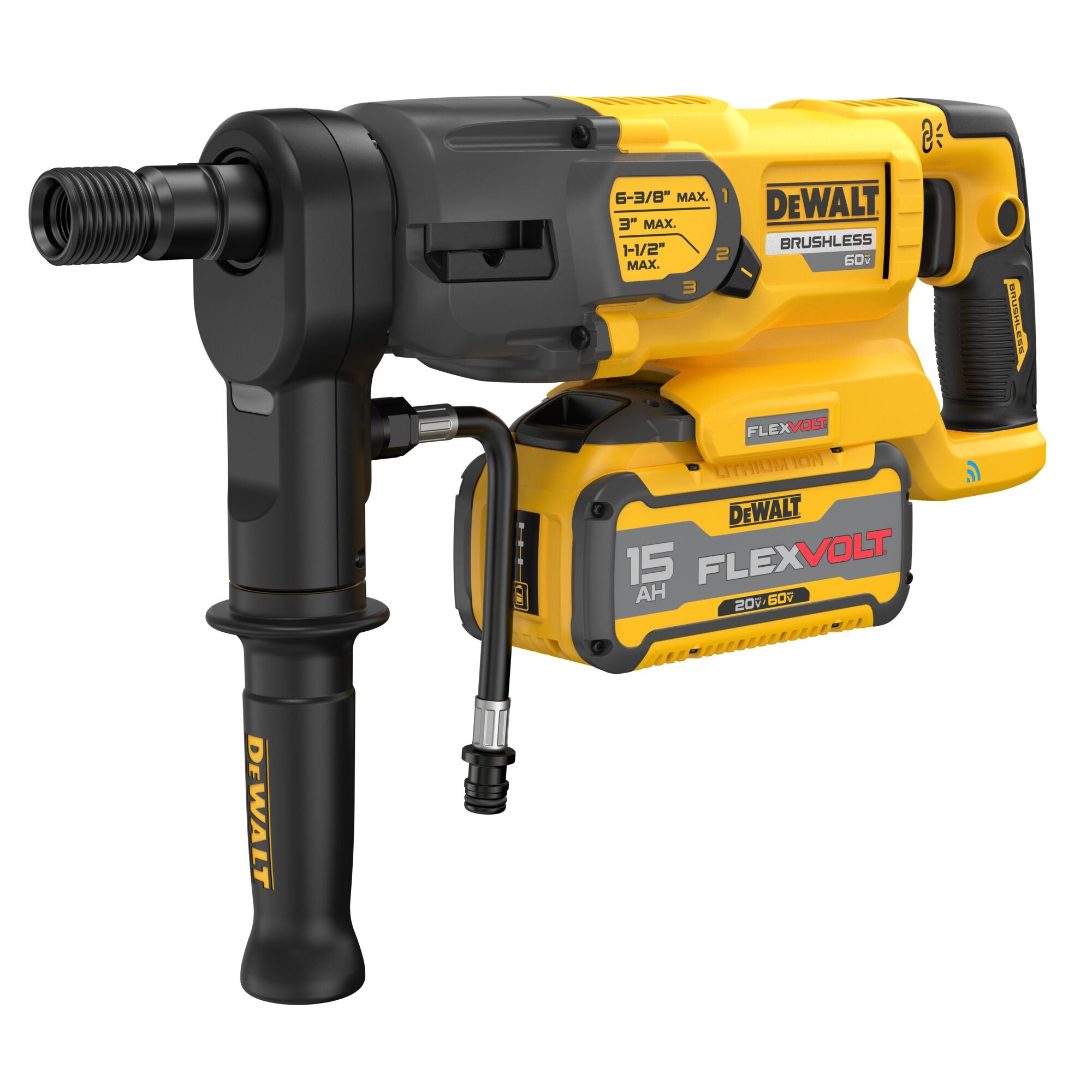 DEWALT DCD150Z2 – 60 V MAX* 6-3/8 Zoll Kernbohrer-Set