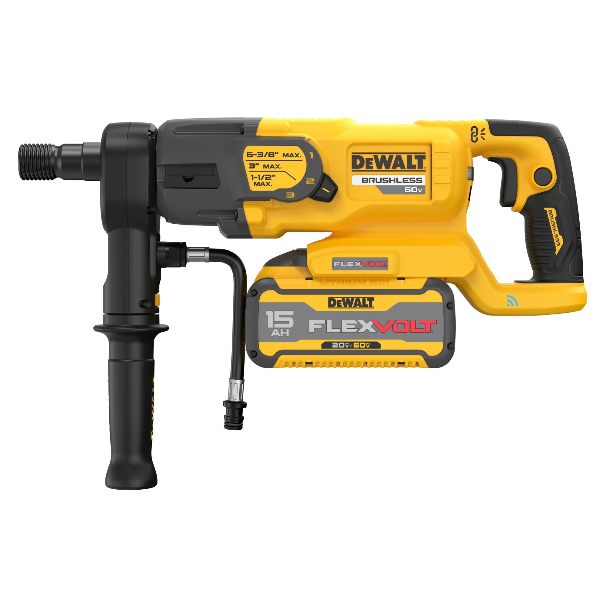 DEWALT DCD150Z2 - 60V MAX* 6-3/8 in. Core Drill Kit