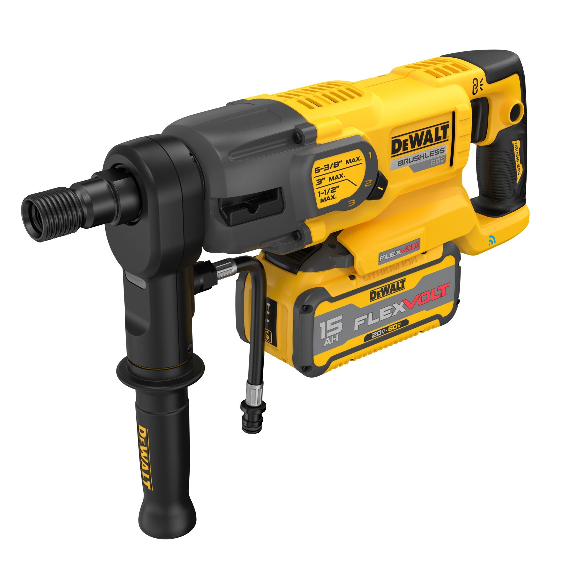 DEWALT DCD150Z2 - 60V MAX* 6-3/8 in. Core Drill Kit