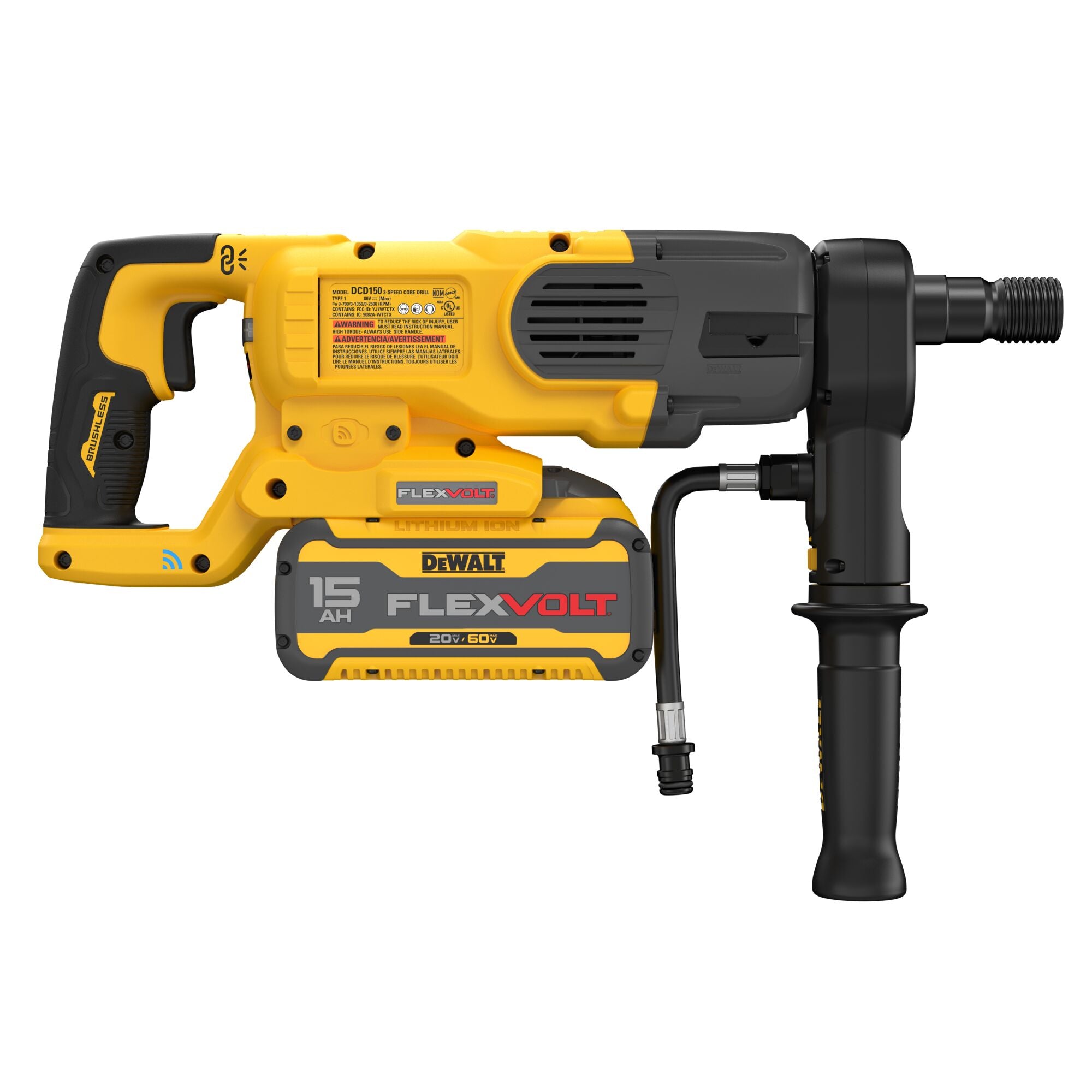 DEWALT DCD150Z2 - Ensemble de carottage 60 V MAX* 6-3/8 po