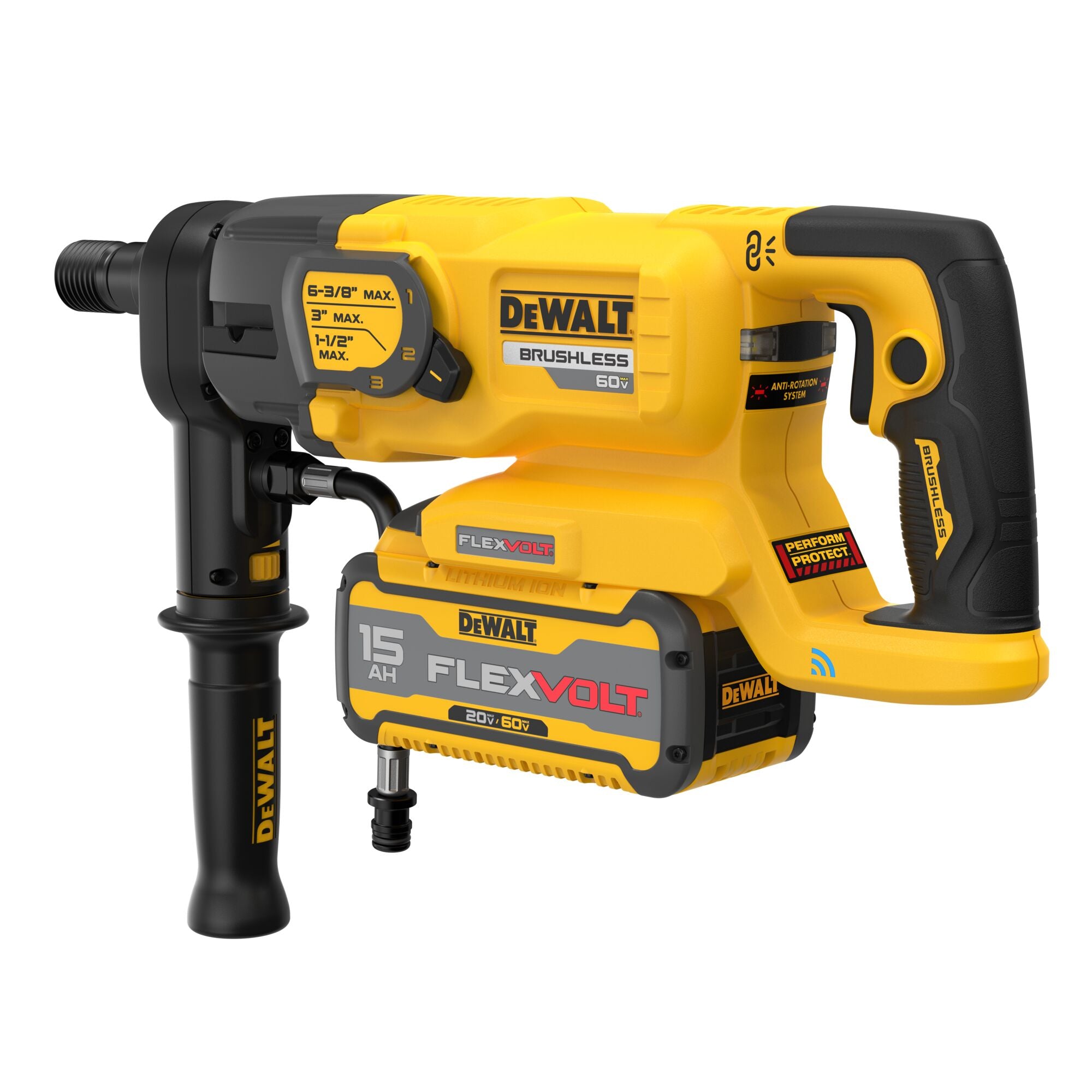 DEWALT DCD150Z2 - Ensemble de carottage 60 V MAX* 6-3/8 po